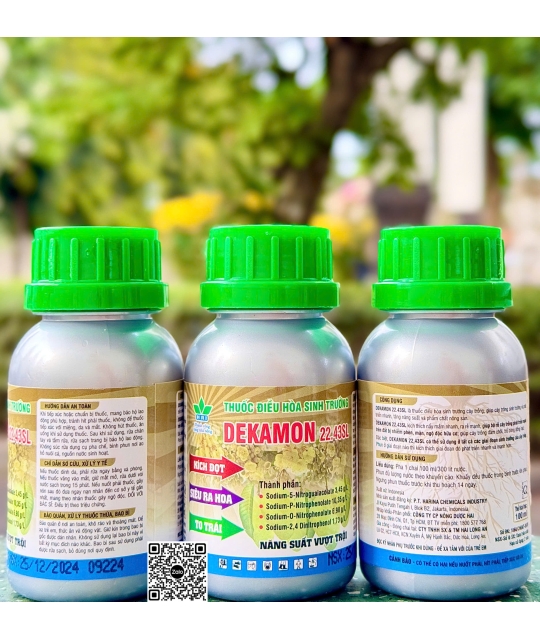 Dekamon 22,43L - 100ml x 100chai