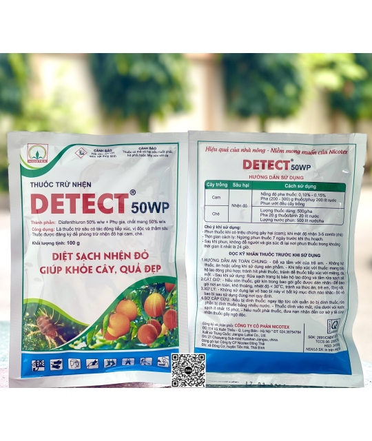Detect 50WP - 100gr x 100 gói
