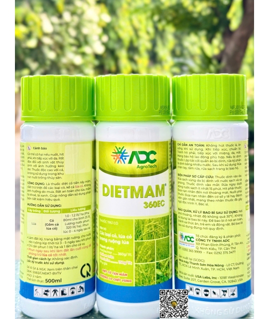 Dietmam 360EC - 500ml