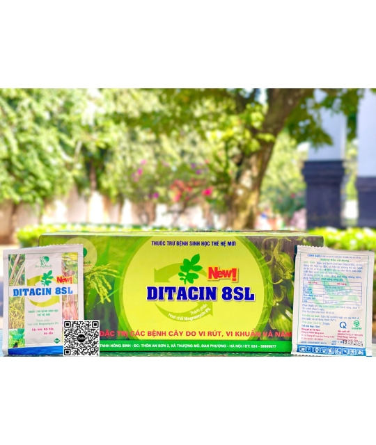 Ditacin 8SL - 12ml (10h x 100 gói)