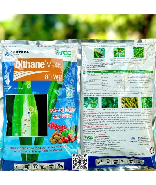 Dithane M45 - 1kg (Vàng)