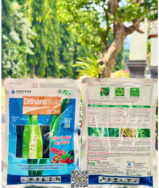 Dithane M45 - 250gr (Vàng)