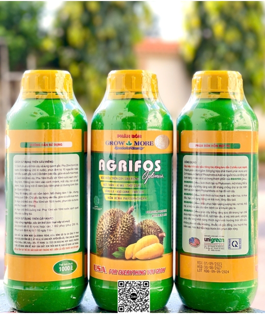 DN Agrifos Optimus - 1 lít x 12 chai