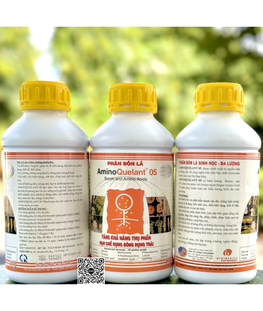 DN AminoQuelant Bo 05 - 1 lít x 12 chai