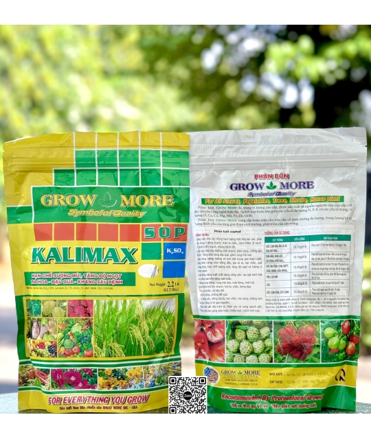 DN Kalimax (Kali Sunphate KnS04) - 1kg x 10 gói