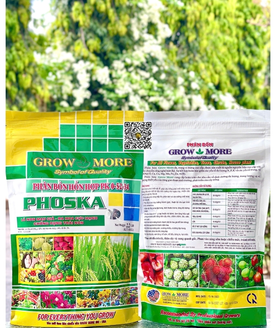 DN Phoska (MKP) Bịch - 1kg x 10 gói