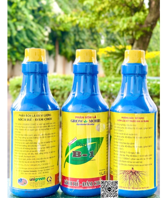 DN Vitamin B1 - 1 lít x 12 chai (Liquinox Start)