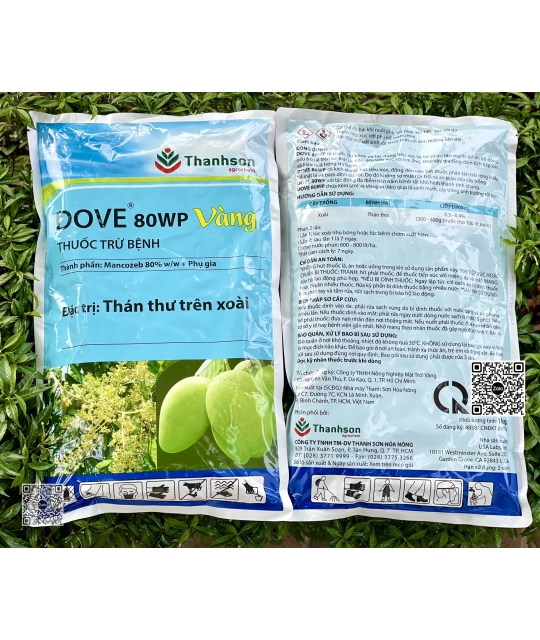 Dove 80WP Vàng - 1 Kg x 20 gói
