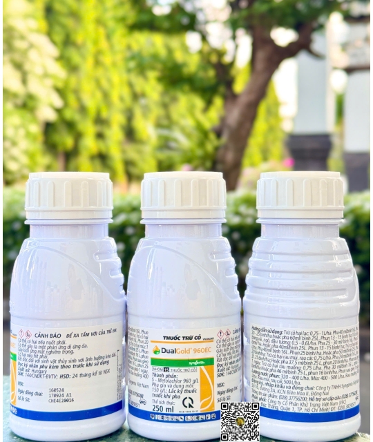 Dual Gold 960EC - 250ml x 40 chai