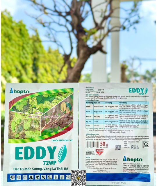 Eddy 72WP - 50gr x 200 gói