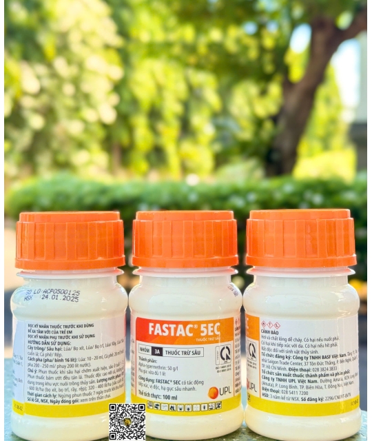 Fastac 5EC ART - 100ml  x 100 chai
