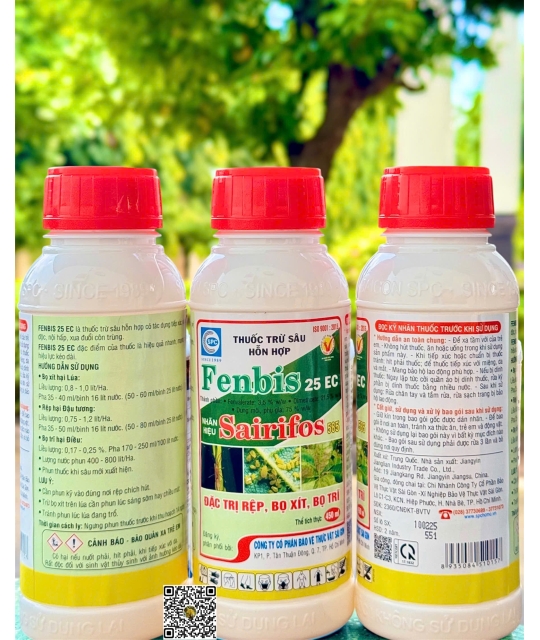 Fenbis 25EC - 450ml x 30 chai