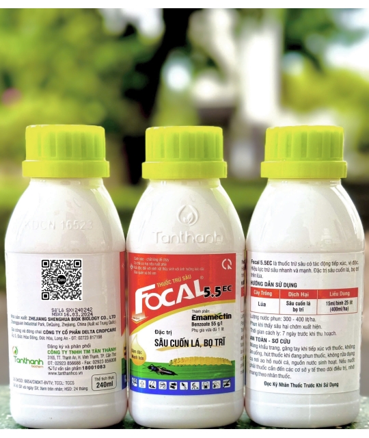 Focal 5.5EC - 240ml x 40 chai