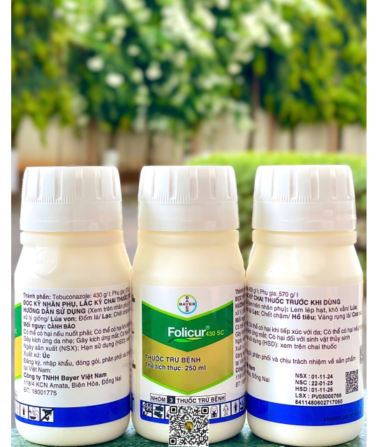 Folicur 430SC - 250ml x 40 chai