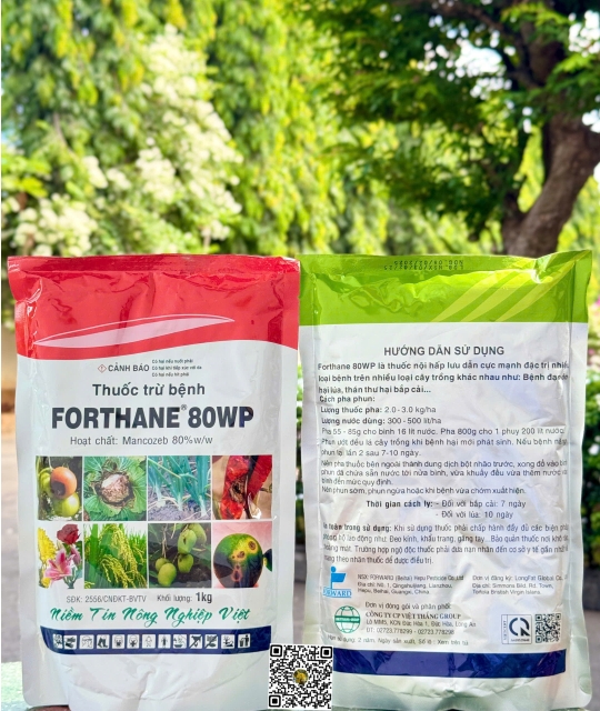 Forthane 80WP (Vàng) - 1kg
