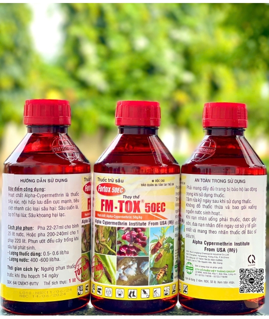 Fortox 50EC - 1 lít