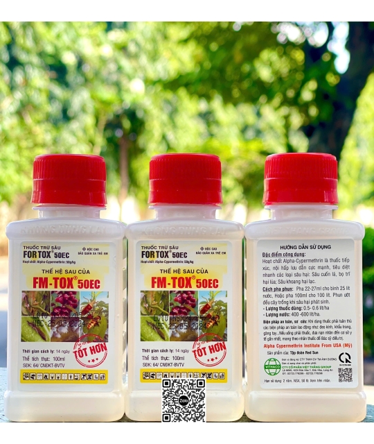 Fortox 50EC - 100ml x 100 chai