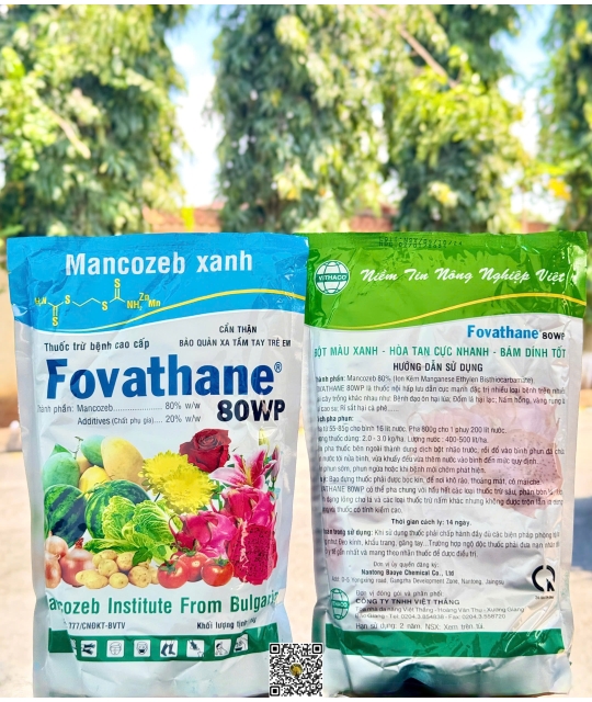 Forthane 80WP (Xanh) - 1kg