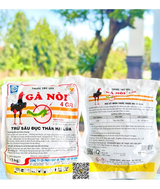 Gà Nòi 4GR - 1kg x 25 gói