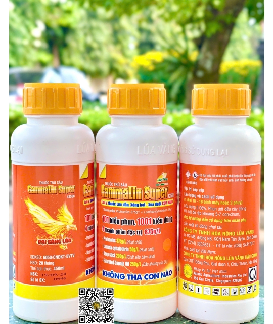 GammaLin Super 425EC - 450ml (Mùi) x 20 chai