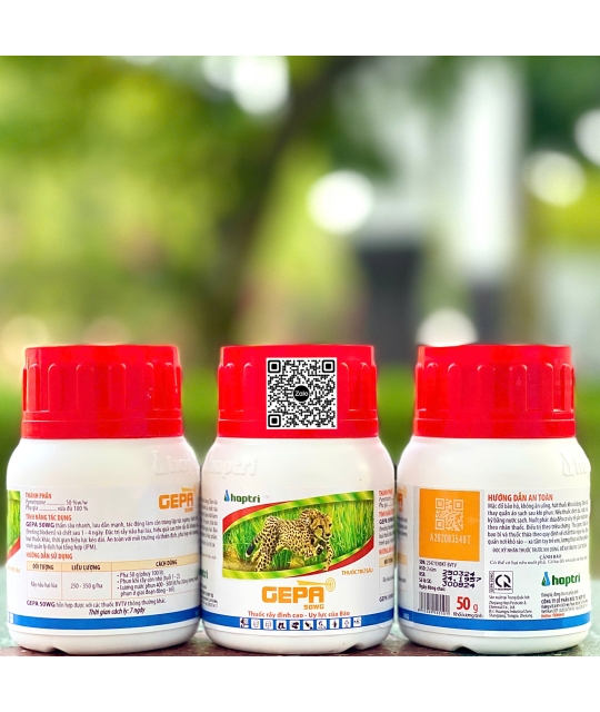 Gepa 50WG - 50gr x 40 Hủ