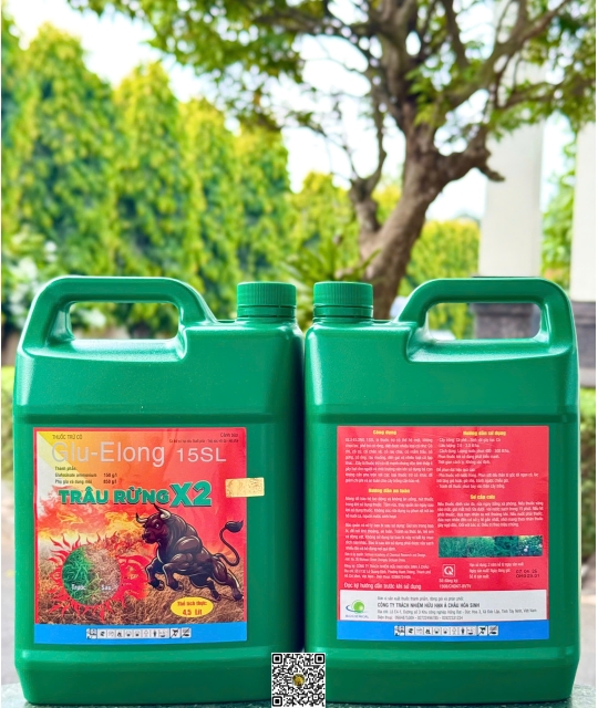 Glu - ELong 15SL - 4.5 Lít x 4 can