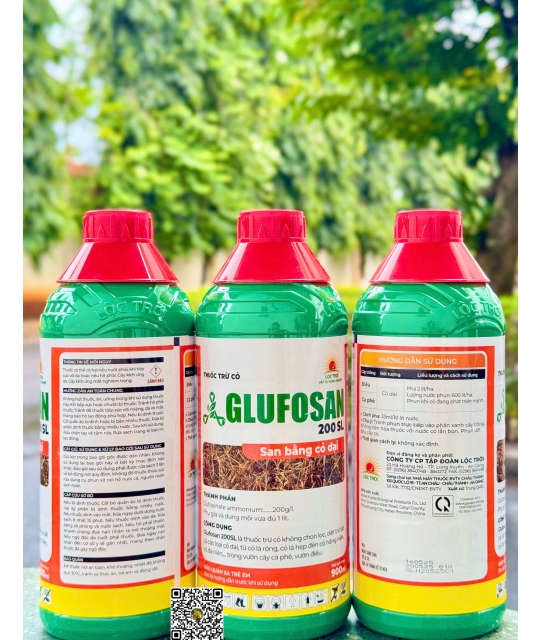 Glufosan 200SL - 900ml x 20 chai