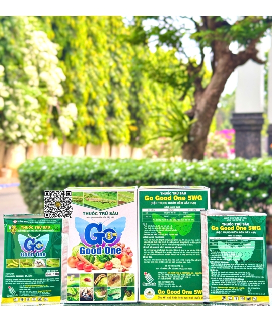 Go Good One 5WG - 10gr (50 hộp x 10 gói)
