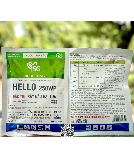 Hello 250WP - 100gr (4h x 25 gói)