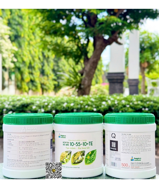 HK NPK 10-55-10 TE - 500gr x 36 hũ