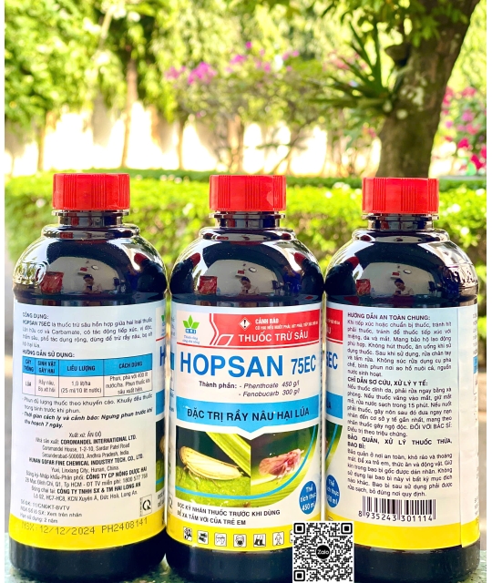 HOPSAN 75EC - 450ml x 24 chai