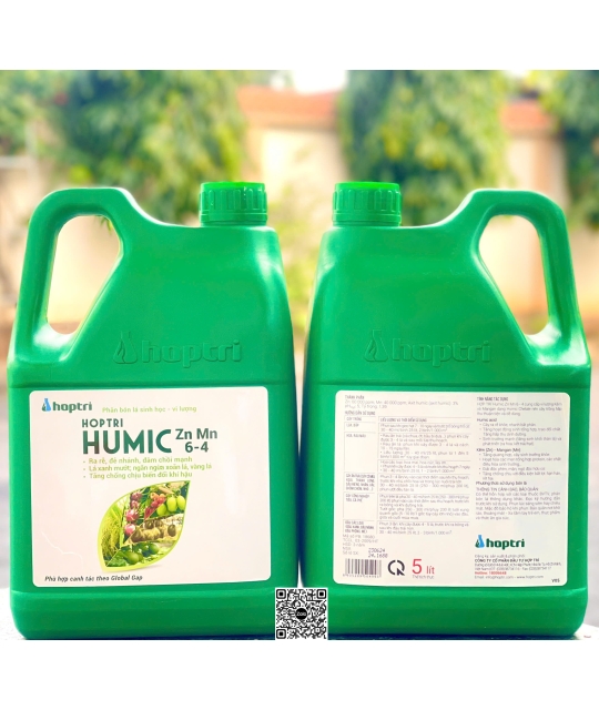 Humic Zn-Mn - 5lít x 4 can