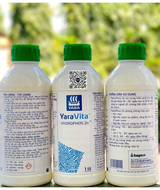 Hydrophos ZN - 1 lít x 12 chai