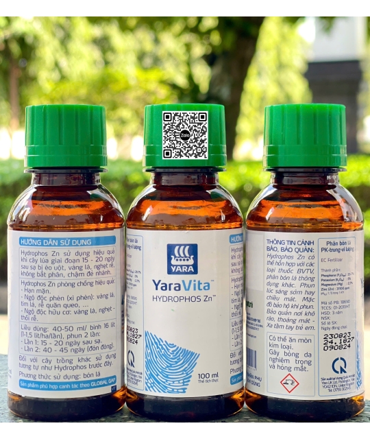 Hydrophos ZN - 100ml x 100 chai