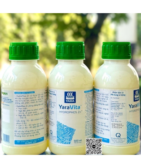 Hydrophos ZN - 500ml x 20 chai