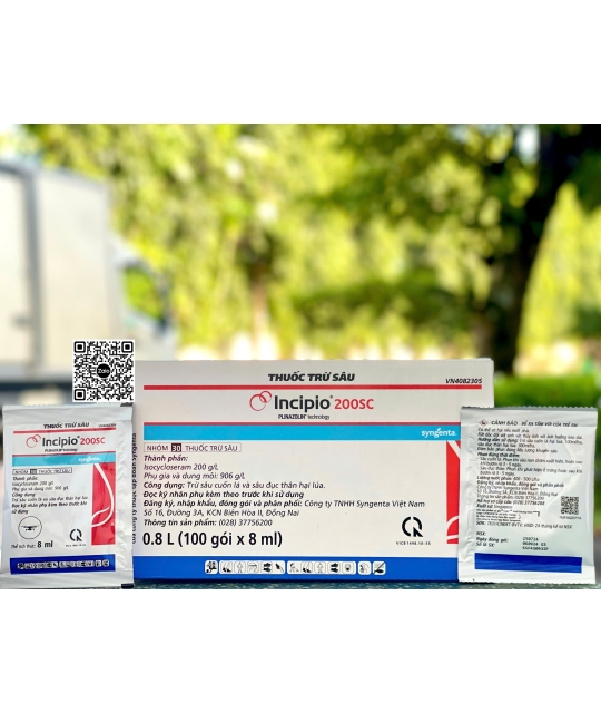 Incipio 200SC - 8ml (4 Hộp x 100 gói)