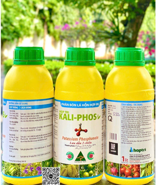 Kali Phos - 1 lít x 12 chai