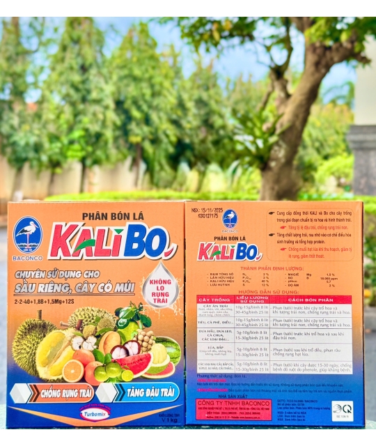 BCC - Kalibo Cam - 1kg x 20 Hộp