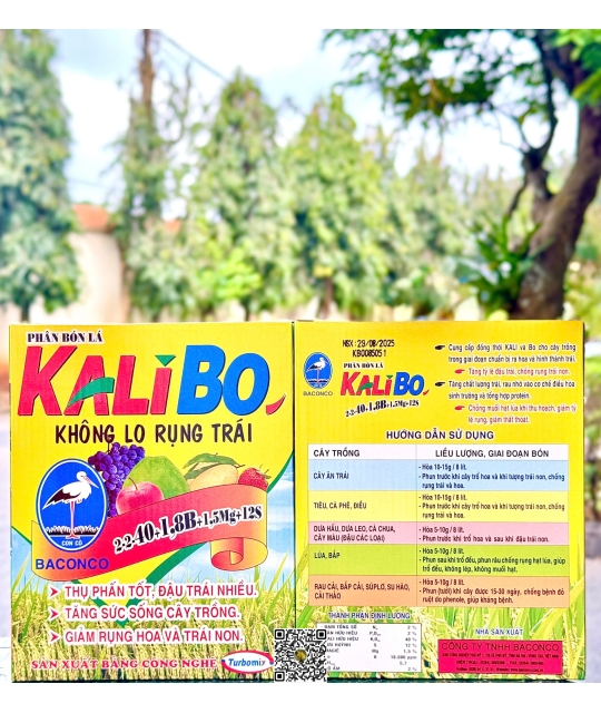 BCC - Kalibo Vàng - 1kg x 20 hộp