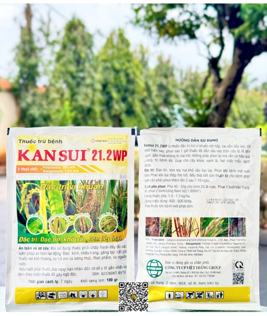 Kansui 21.2WP - 100gr (2h x 50goi)