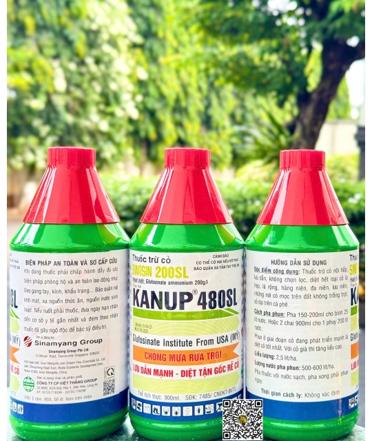 Sinasin 200SL - 900ml x 20 chai (Kanup)