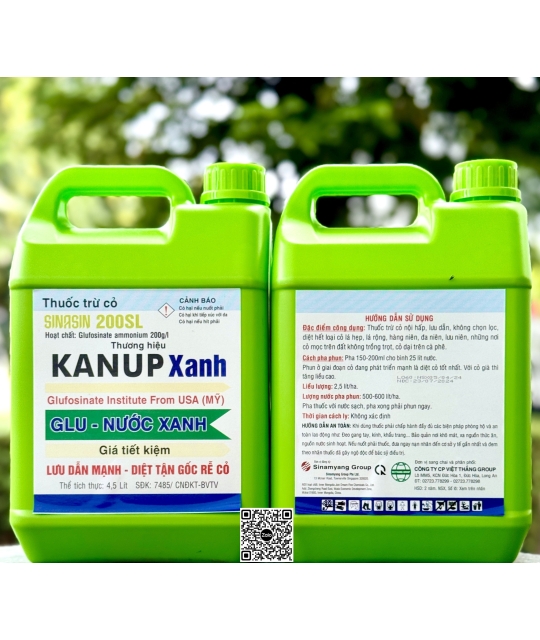Kanup XANH 200SL - 4,5 lít (Sinasin)