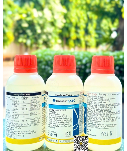 Karate 2,5EC - 250ml