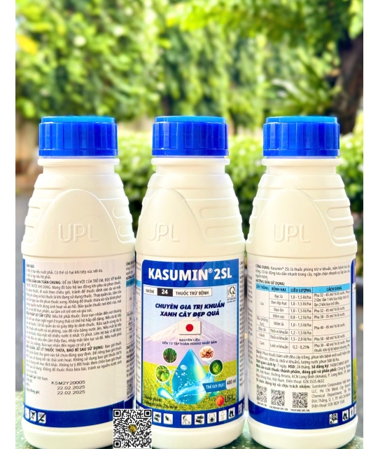 Kasumin 2SL - 400ml x 20 chai