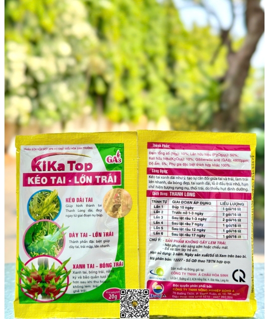 Kéo Tai, Lớn Trái - 20gr (20h x 50 gói) (Kika Top)