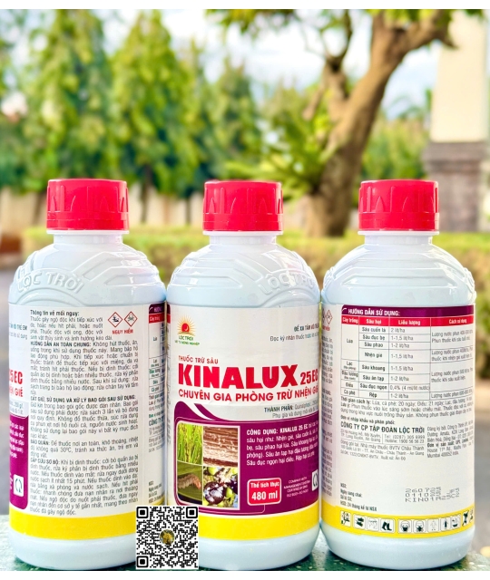 Kinalux 25EC - 480ml x 40 chai