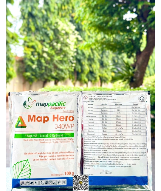 Map Hero 340WP  - 100gr