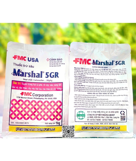 Marshal 5GR - 1kg x 20 gói