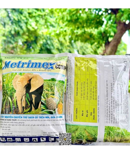 Metrimex 80WP - 1kg x 10 gói