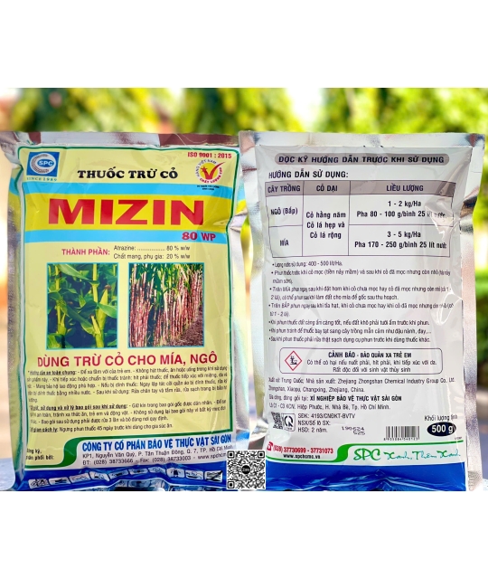 Mizin 80WP - 500gr x 30 gói